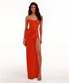 CARMEN Stunning Backless Corset Wrapping Dress